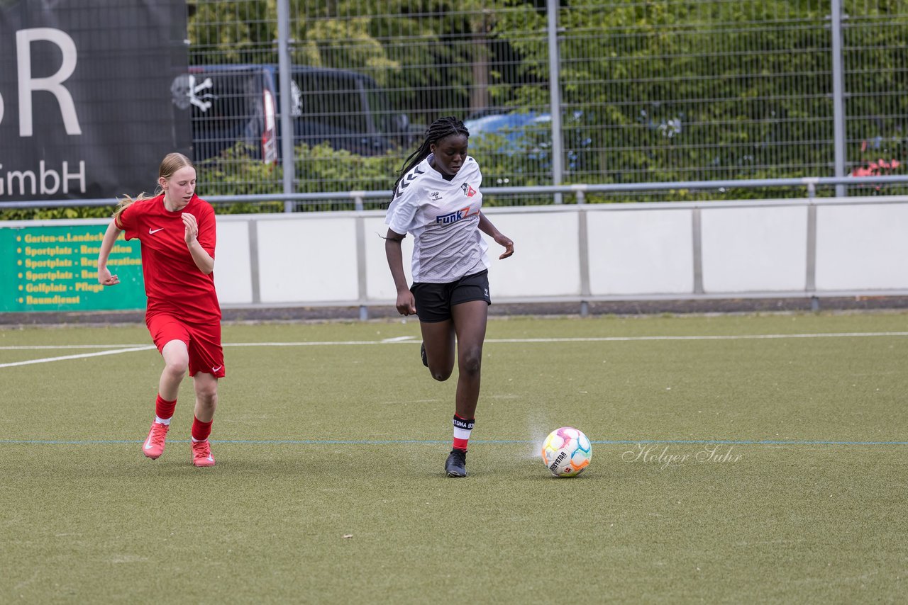 Bild 237 - wCJ Ballfreunde Pokal Finale  Altona 93 - Eimsbuetteler TV : Ergebnis: 0:2